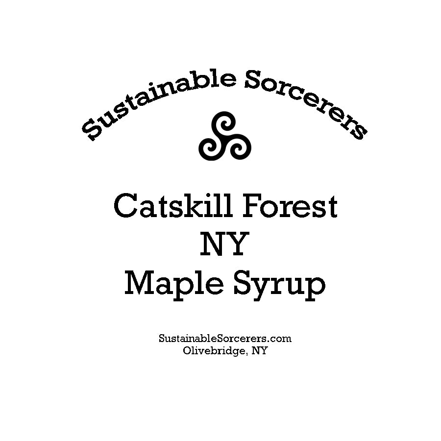 100% Pure NY Catskill Forest Maple Syrup Beyond Organic