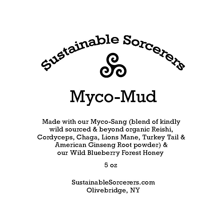 MYCO-MUD Functional Mushroom Infused Honey