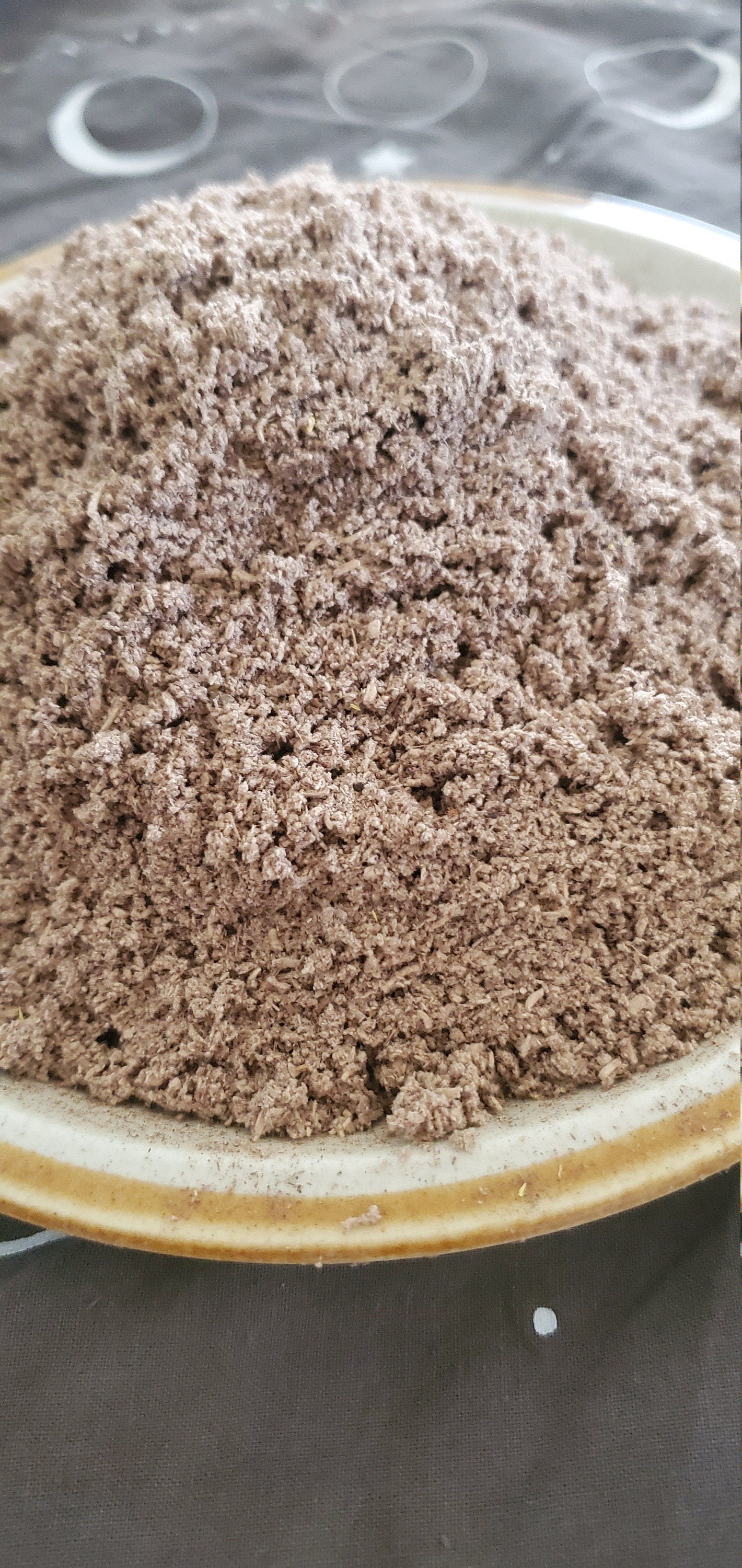 Reishi Mushroom, Wild Harvested (Ganoderma lucidum) - Dried Powder