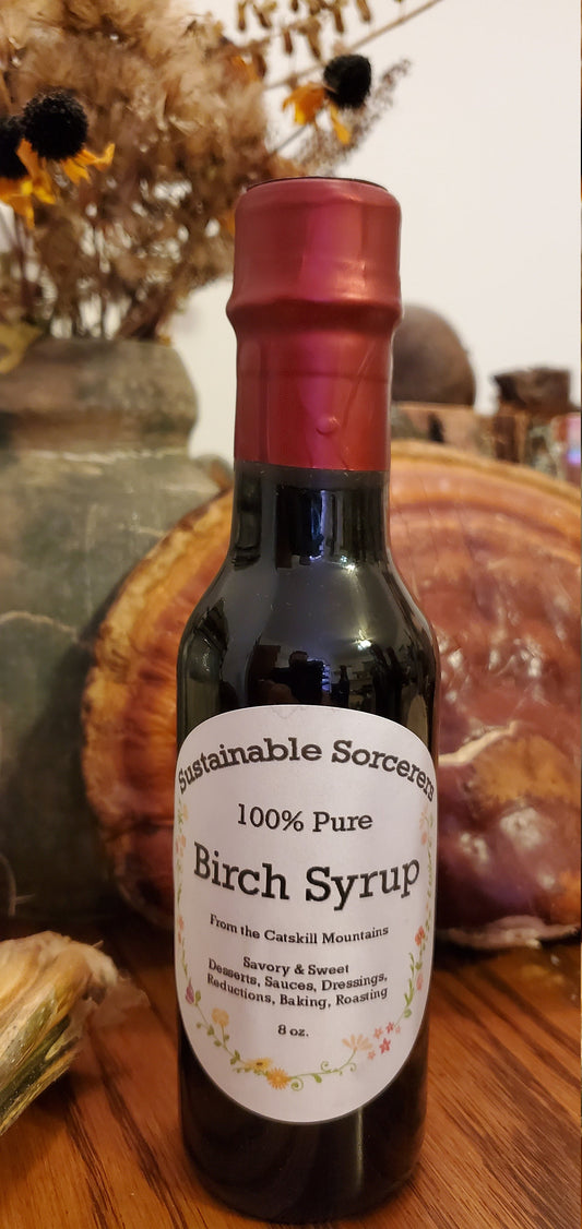 Birch Syrup, Wild Crafted Sweet and Savory